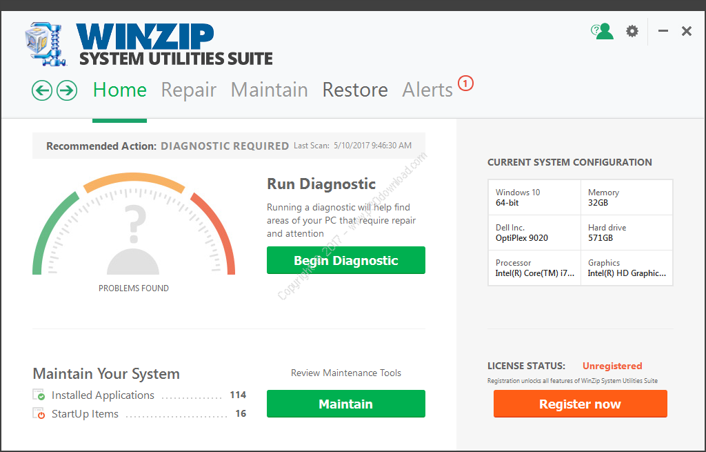 WinZip System Utilities Suite v3.2.0.16 Crack