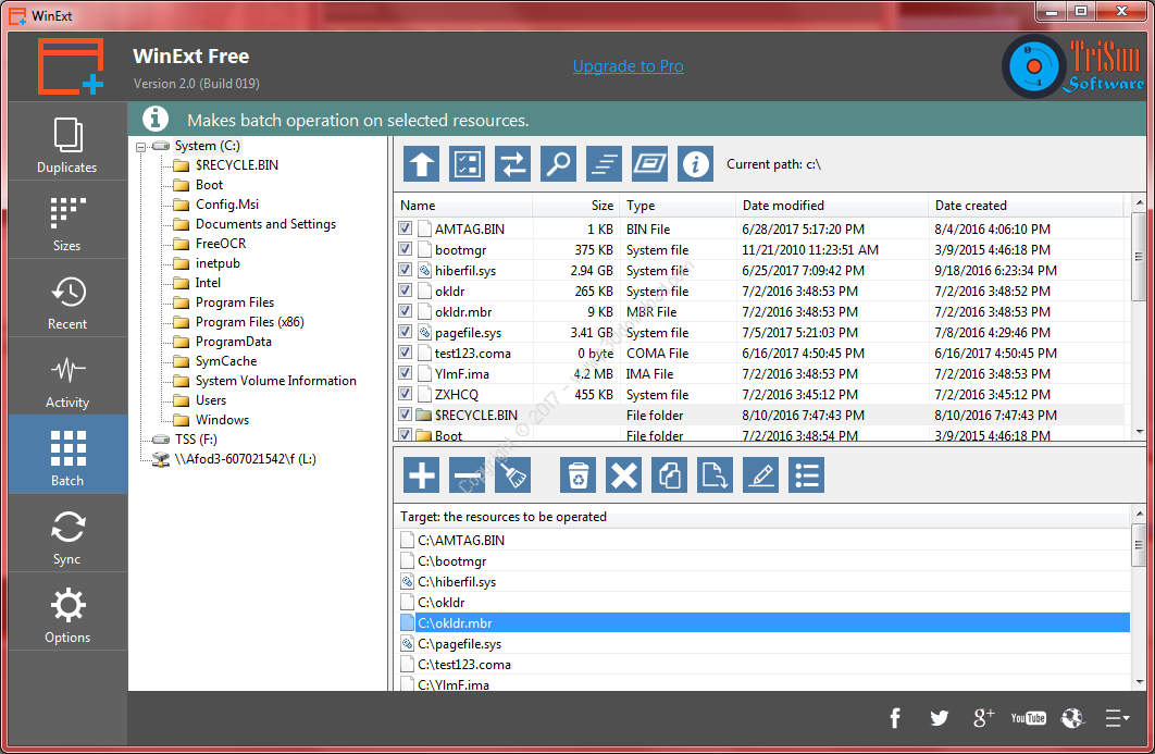 TriSun Software WinExt Pro v6.0 Build 035 Crack