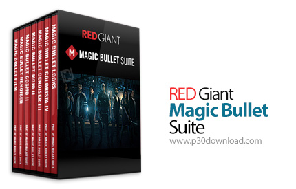 Red Giant Magic Bullet Suite v13.0.5 x64 Crack