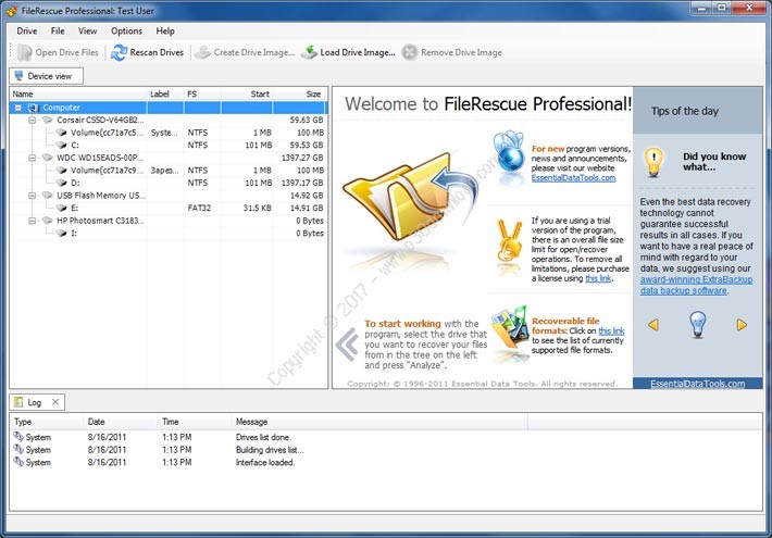 FileRescue Professional v4.16 Build 228 Crack
