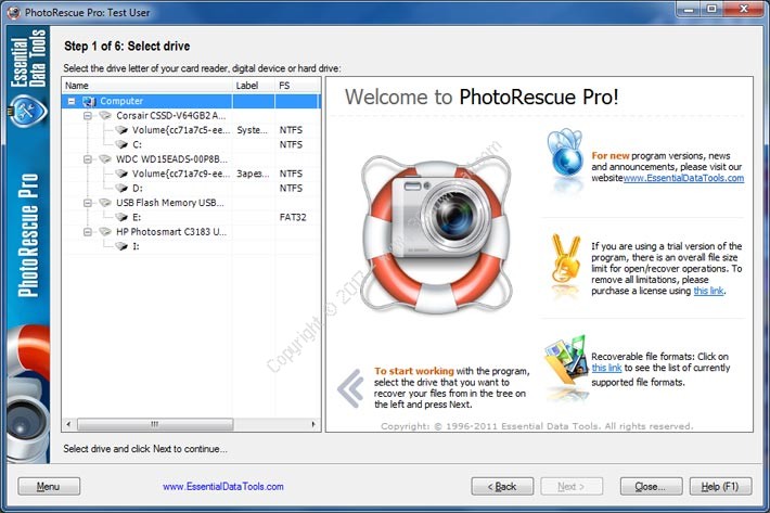 PhotoRescue Pro v6.16 Build 1045 Crack