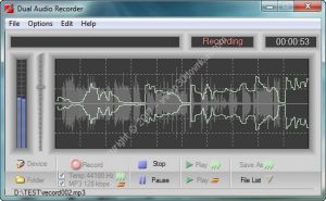 Adrosoft Dual Audio Recorder v2.4 Crack