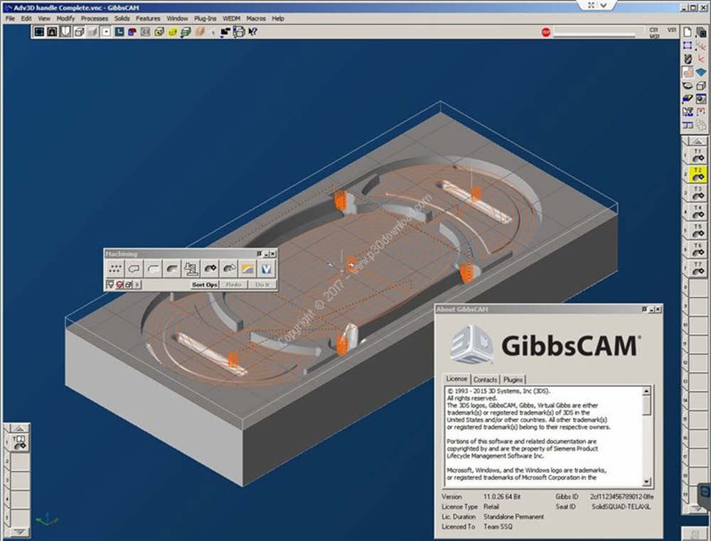 GibbsCAM 2015 v11.0.26.0 x64 Crack