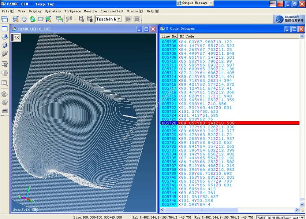 Swansoft CNC Simulator v7.2.2.0 Crack