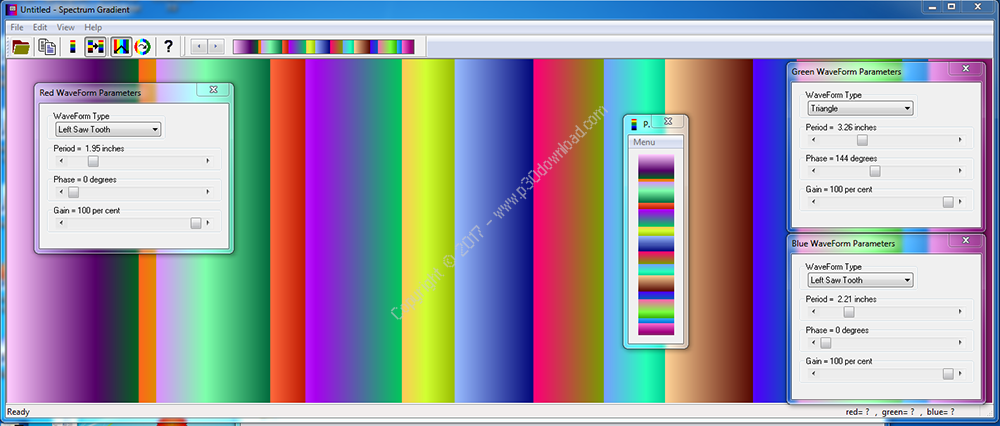 Spectrum Shift Paint v3.10 Crack