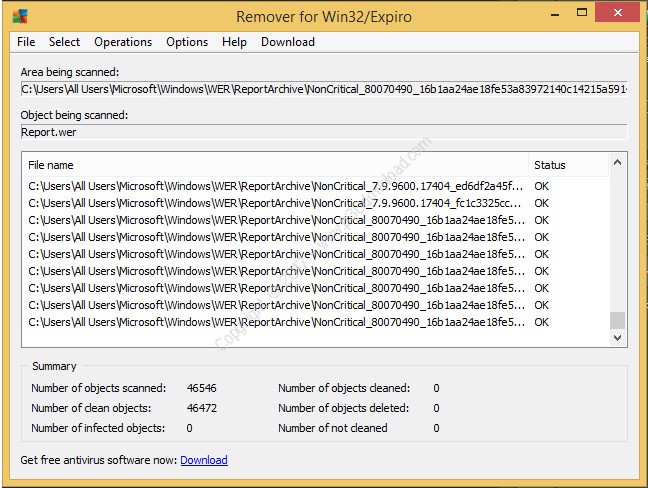 AVG Remover for Win32/Expiro v1.2.0.974 Crack