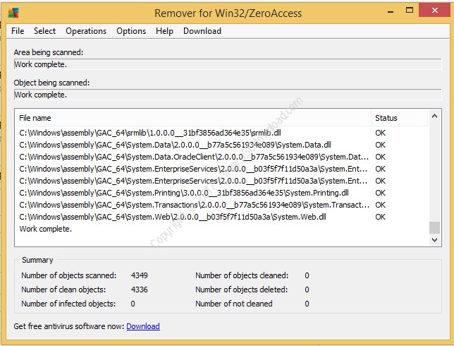 AVG Remover for Win32/ZeroAccess v1.2.0.886 Crack