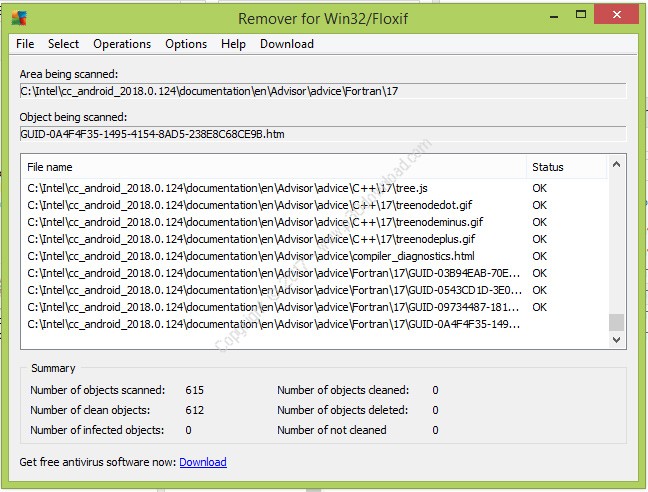 AVG Remover for Win32/Floxif v1.2.0.936 Crack
