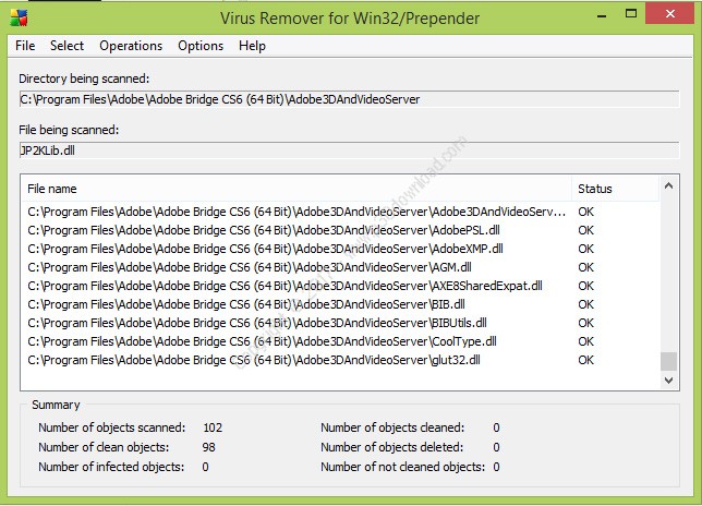 AVG Remover for Win32/Prepender v1.2.0.612 Crack