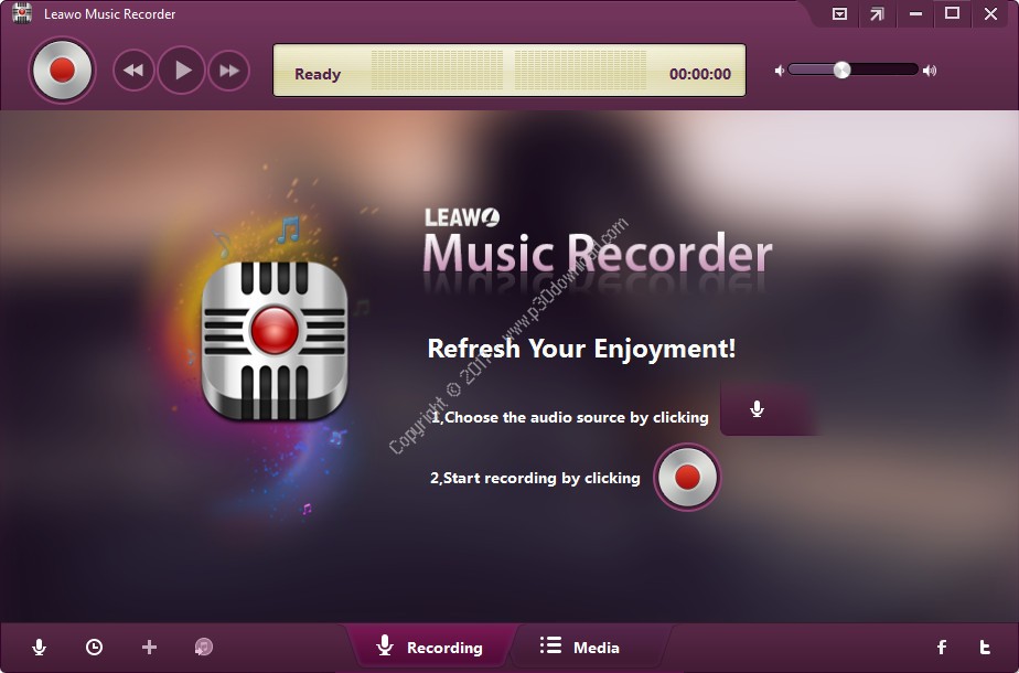 Leawo Music Recorder v2.3.0.0 Crack