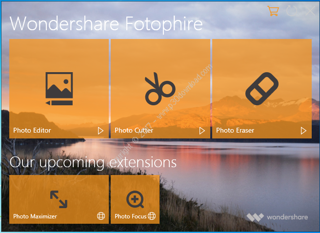 Wondershare Fotophire v1.1.0.0 Crack