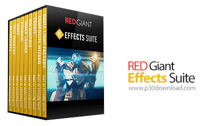 Red Giant Effects Suite v11.1.11 x64 Crack