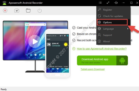 Apowersoft Android Recorder v1.1.7 Crack