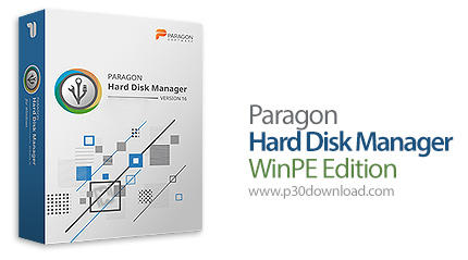 Paragon Hard Disk Manager 16 Basic v16.16.1 x64 WinPE Edition + v16.14.3 x86 Crack
