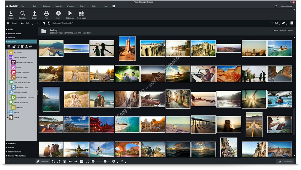 MAGIX Photo Manager 17 Deluxe v13.1.1.9 Crack