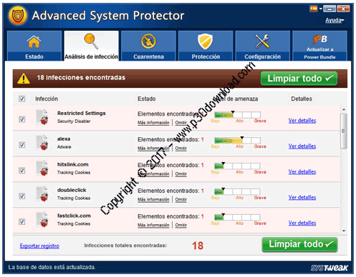 Advanced System Protector v2.3.1000.23511 Crack