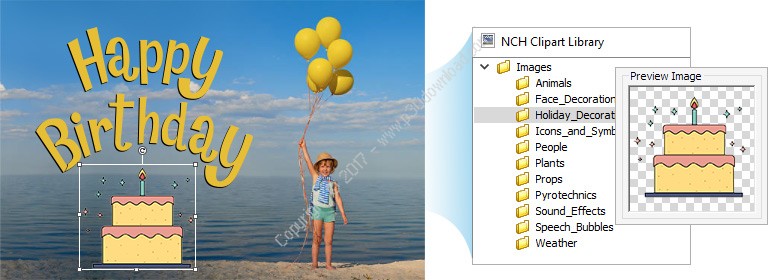 NCH PhotoPad Image Editor Professional v4.00 Crack
