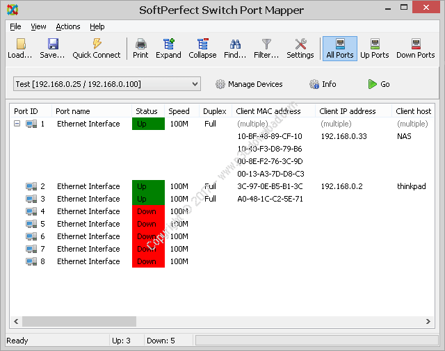 SoftPerfect Switch Port Mapper v2.0.9 Crack
