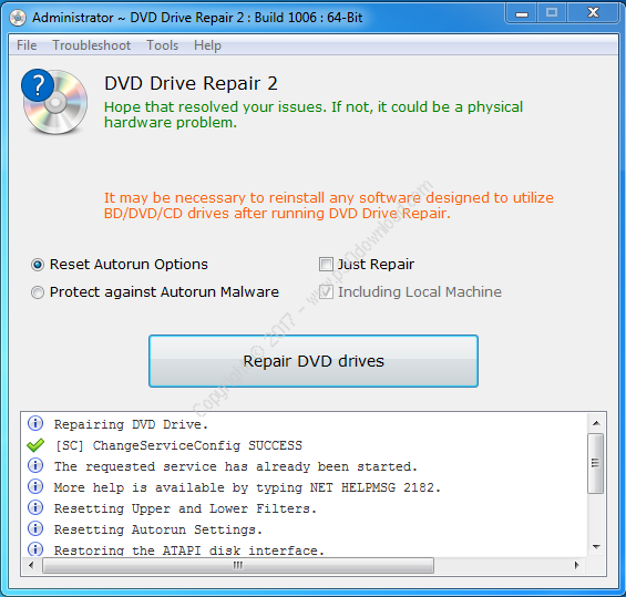 DVD Driver Repair v2.0.0.1006 Crack