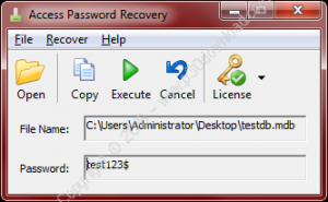 TriSun Access Password Recovery v3.0 Build 012 Crack