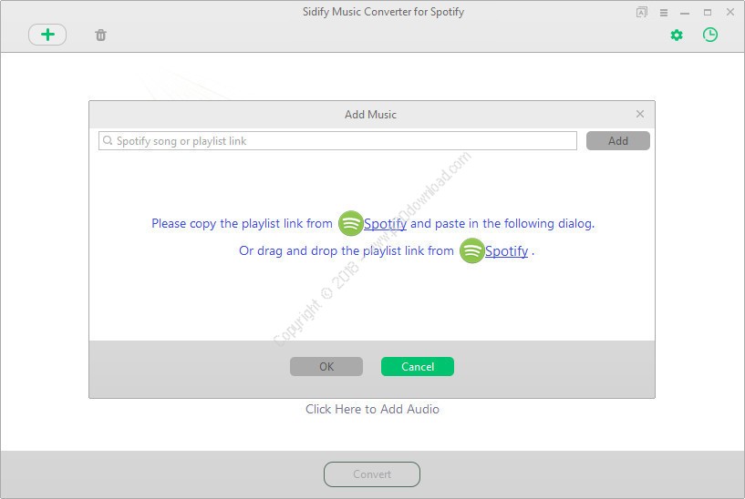 Sidify Music Converter for Spotify v1.2.1 Crack