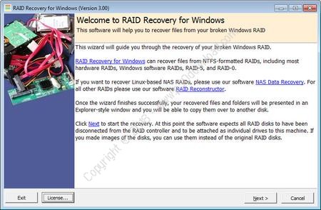 Runtime RAID Recovery for Windows v3.00 Crack