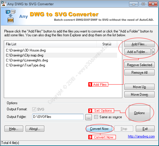 Any DWG to SVG Converter v2018.0 Crack