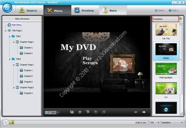 Wondershare DVD Creator v4.5.1.6 Crack
