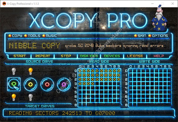 X-Copy Professional v1.1.9 Crack
