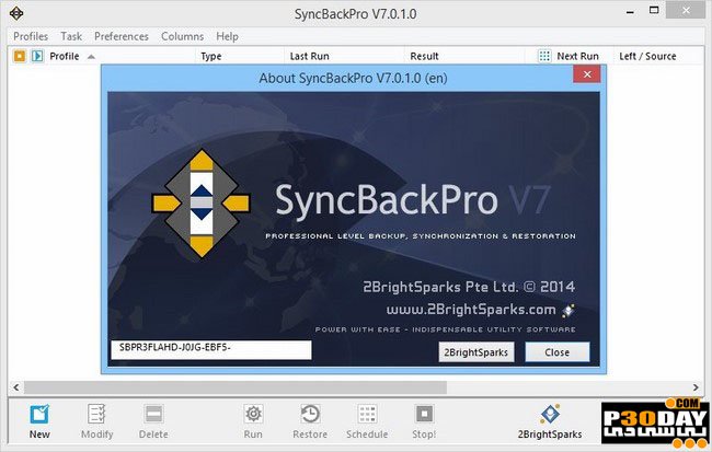 2BrightSparks SyncBackPro 8.2.11.0 - Fast Backup Of Important Files Crack