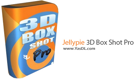 Jellypie 3D Box Shot Pro Software 4.4.0 Crack