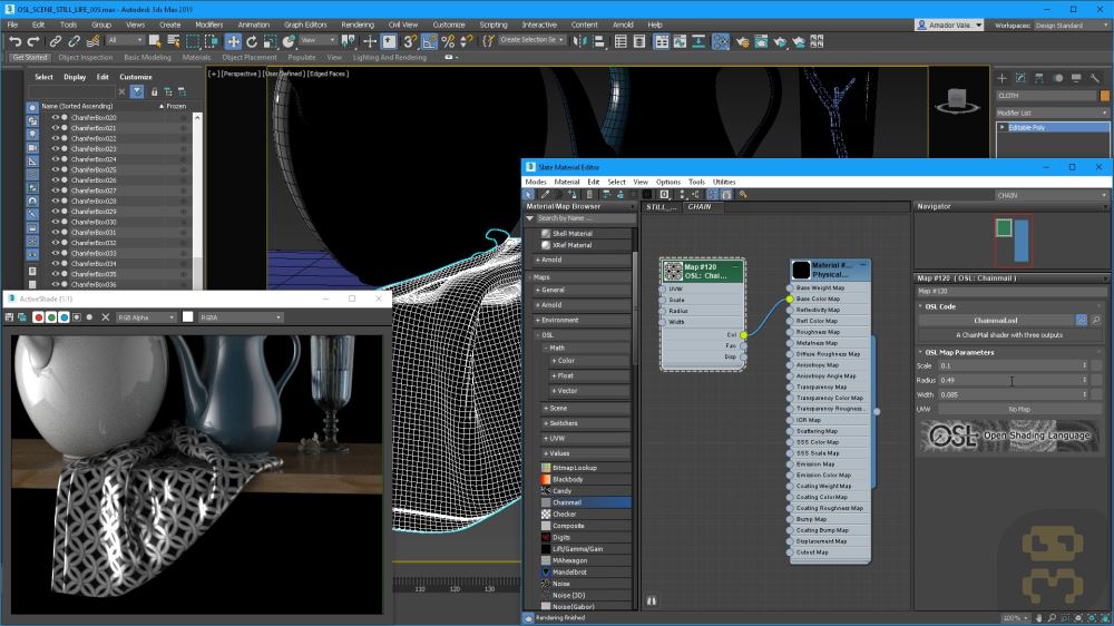 Autodesk 3ds Max 2019 X64 - The Newest Version Of TDDMX Crack