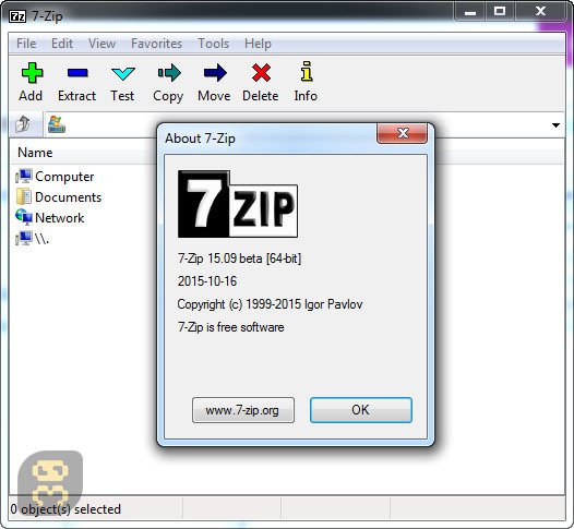 7Zip 18.00 - Compressor Software Crack