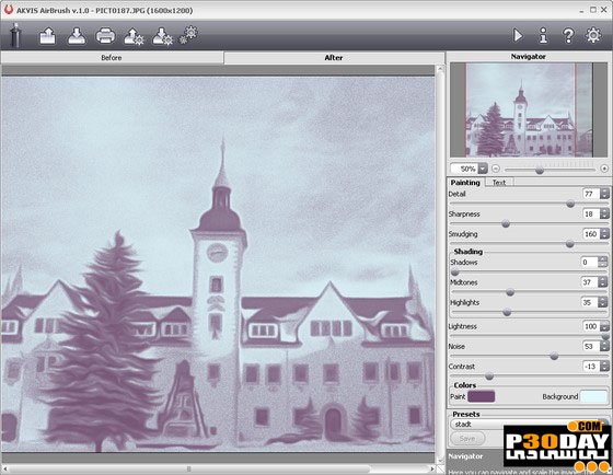 AKVIS AirBrush 4.0.426 - Convert Pictures To Paintings Crack