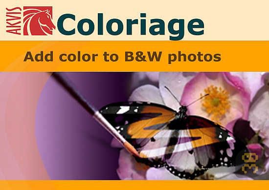 AKVIS Coloriage 10.0.1137.12050 - Converts A Black And White Photo To A Color Crack
