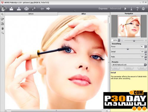 Face Makeup Application In Photos AKVIS MakeUp 3.5.446.10727 Crack