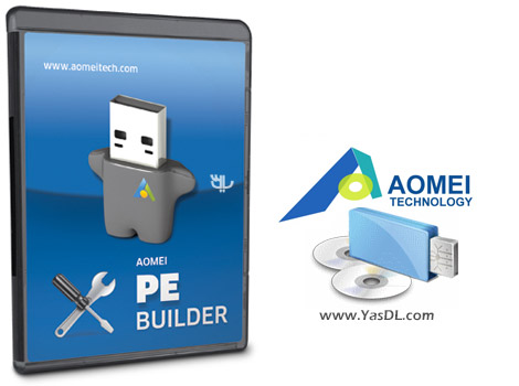 AOMEI PE Builder 2.0 – Making Software Windows Portable Crack