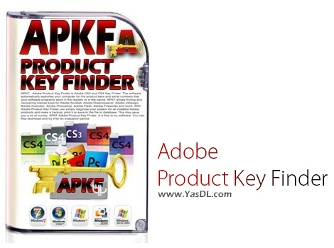 APKF Adobe Product Key Finder 2.4.5.0 + Portable Crack