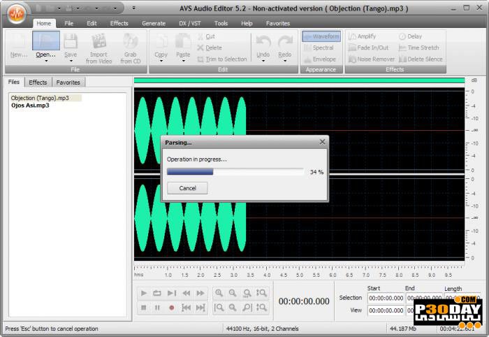 AVS Audio Editor 8.4.1.517 - Easily Edit Audio Files Crack