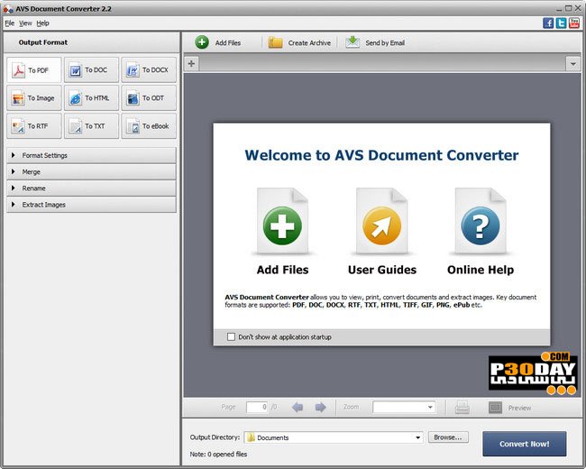 AVS Document Converter 4.0.1.250 - Various Document Converters Crack