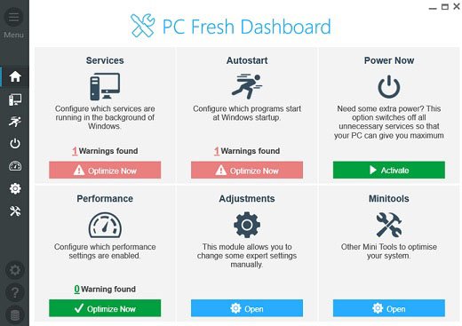 Abelssoft PC Fresh 2017 V3.25.80 - Optimizing And Fixing Computer Problems Crack