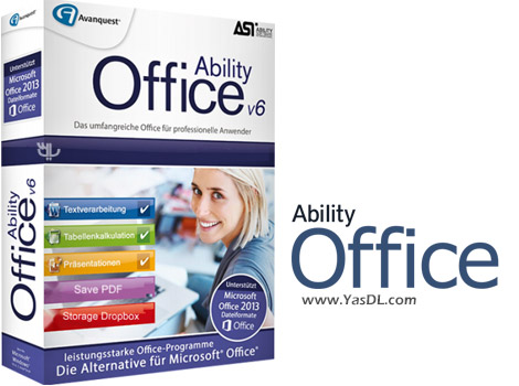 Ability Office 6.0.140 + Portable Crack