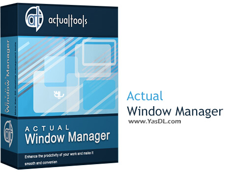 Actual Window Manager 8.5.2 Crack