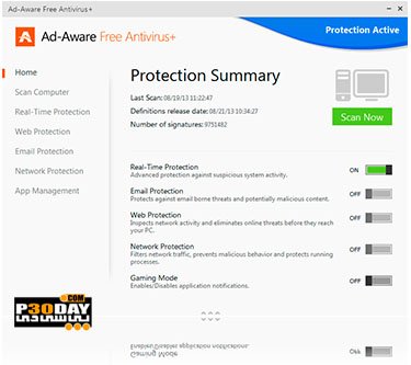 Ad-Aware Free Antivirus + 11.4.6792.0 - Free Antivirus Crack