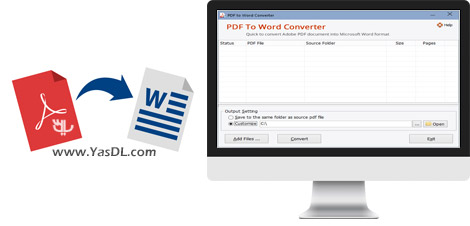 Adept PDF to Word Converter 3.70 + Portable Crack