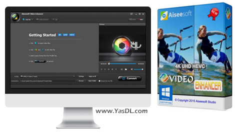 Aiseesoft Video Enhancer 1.0.32 Crack