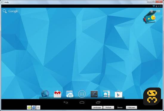 Andy Android Emulator 46.16.67 - Run Android On PC Crack
