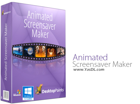 Animated Screensaver Maker 4.3.9 Crack
