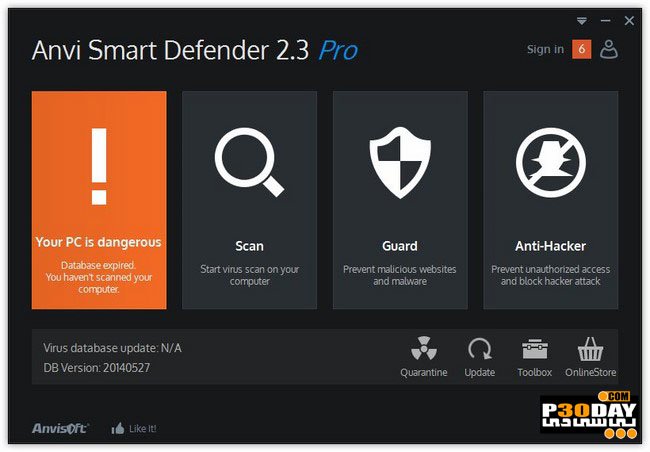 Anvi Smart Defender Pro 2.5.0 - Free Firewall Crack