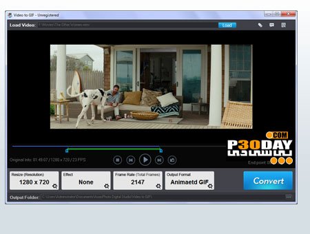 AoaoPhoto Digital Studio Video To GIF Converter 5.2 Video Converter To Animation Crack